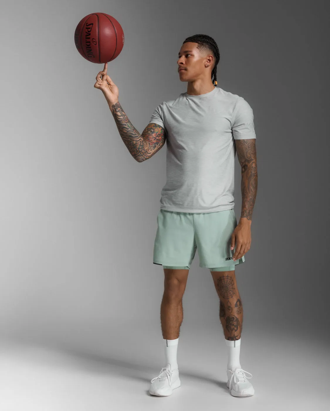 Aero Mesh 2-in-1 5 Inch Short