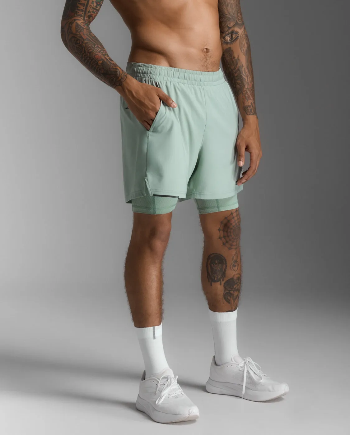 Aero Mesh 2-in-1 5 Inch Short