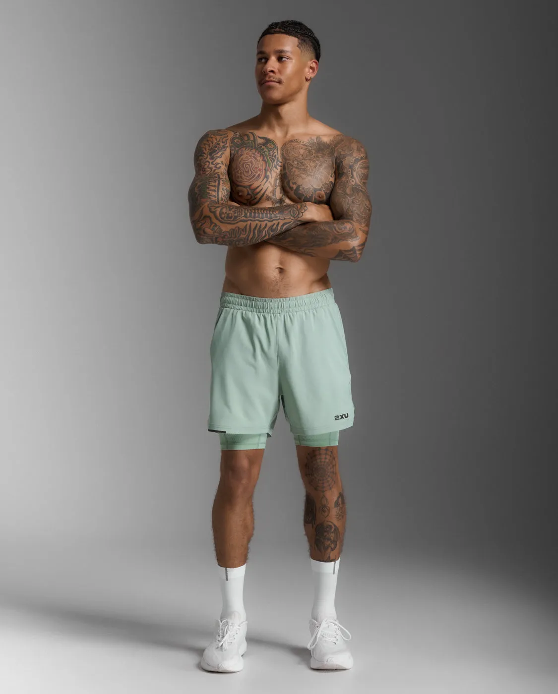 Aero Mesh 2-in-1 5 Inch Short