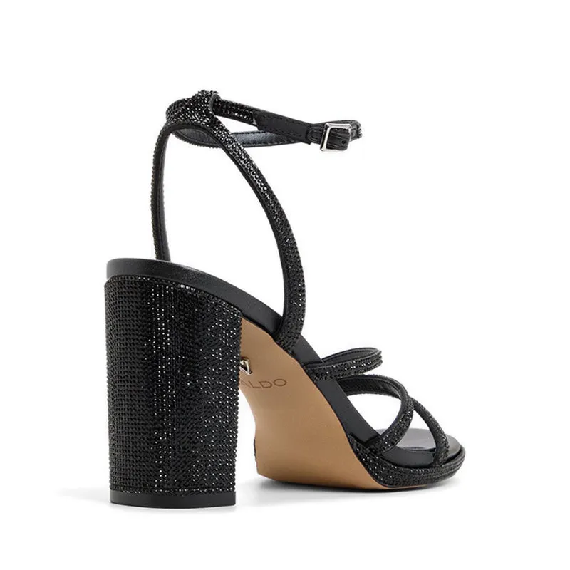 Aldo Chicglow Women Heeled Sandals - Black