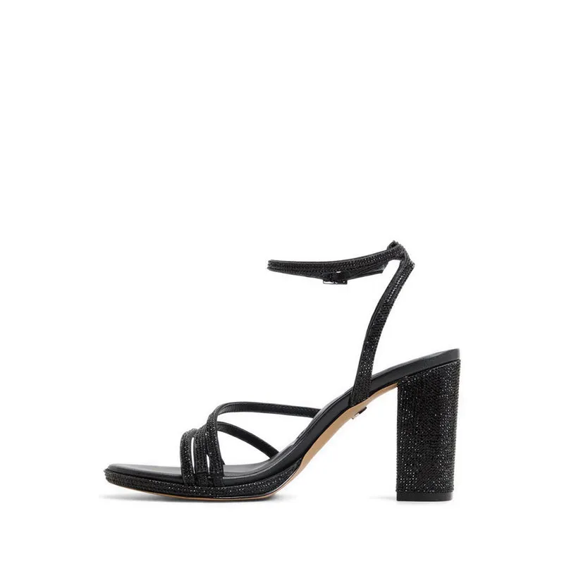 Aldo Chicglow Women Heeled Sandals - Black