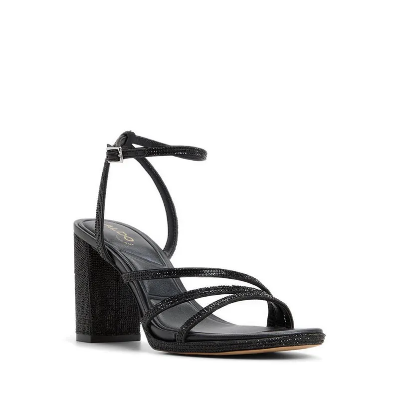 Aldo Chicglow Women Heeled Sandals - Black