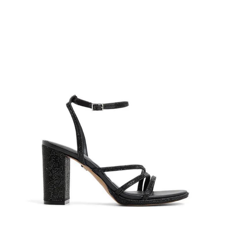 Aldo Chicglow Women Heeled Sandals - Black