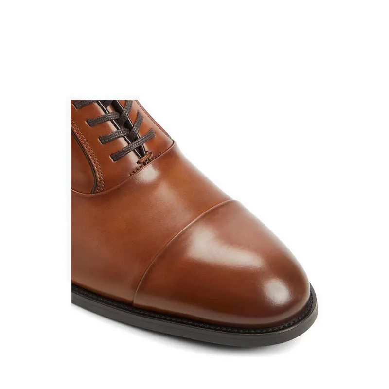 Aldo Lazio Men's Oxfords & Lace Ups - Cognac