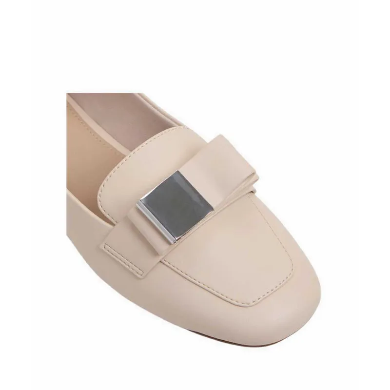 ALDO TALANANY LOAFERS - OTHER BEIGE