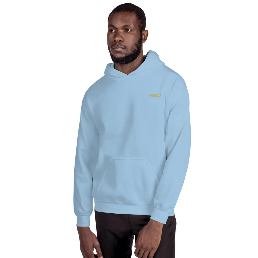 Alpha Minimalist Hooded Sweatshirt for Men