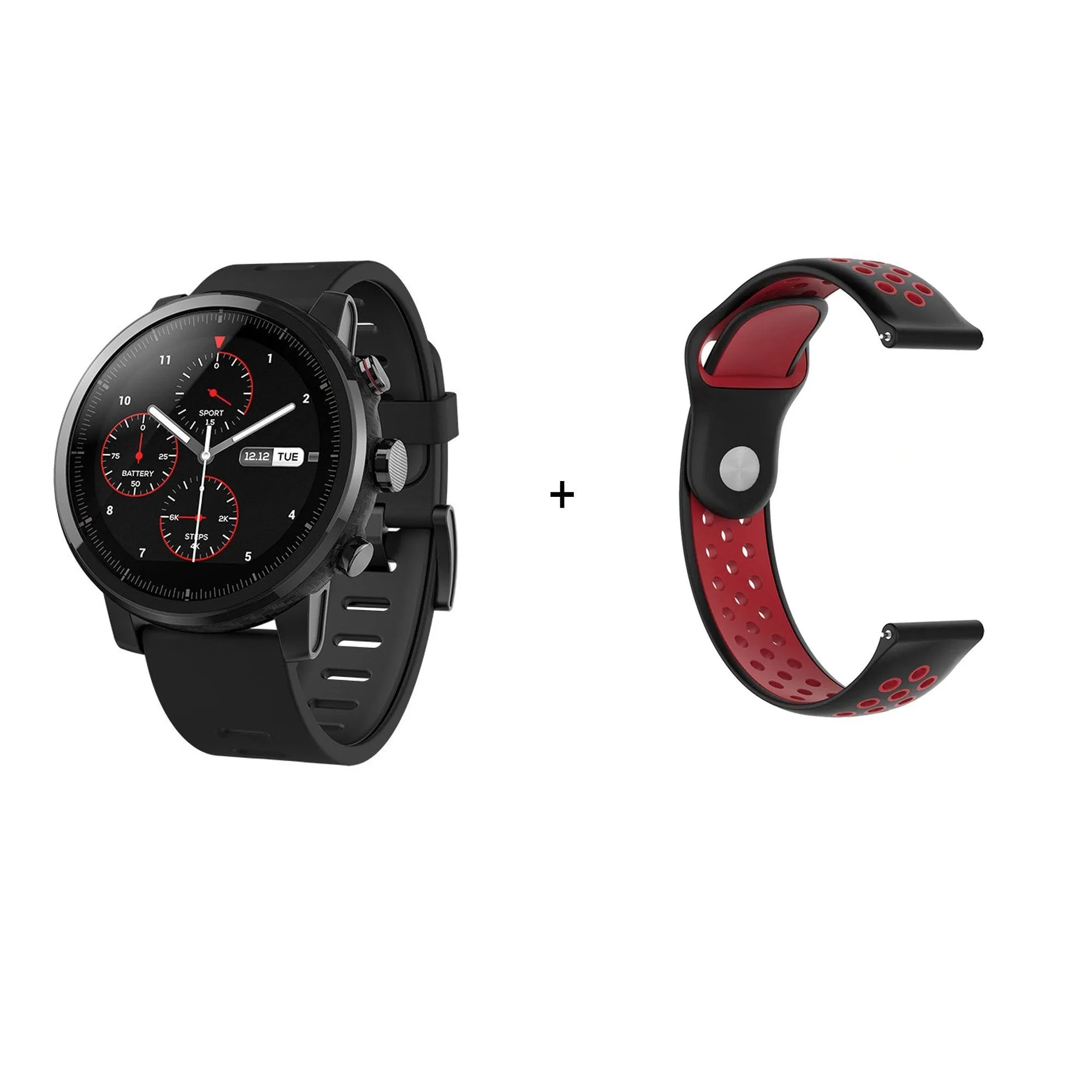 Amazfit 2 Stratos GPS Running Smartwatch (English Version)
