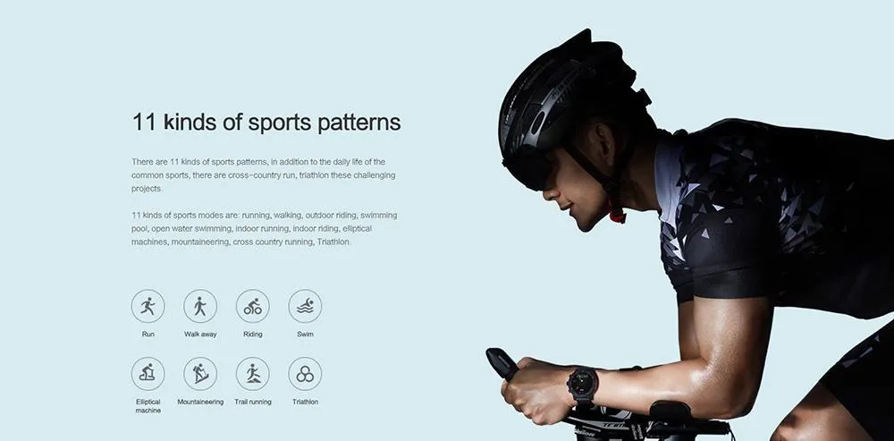 Amazfit 2 Stratos GPS Running Smartwatch (English Version)