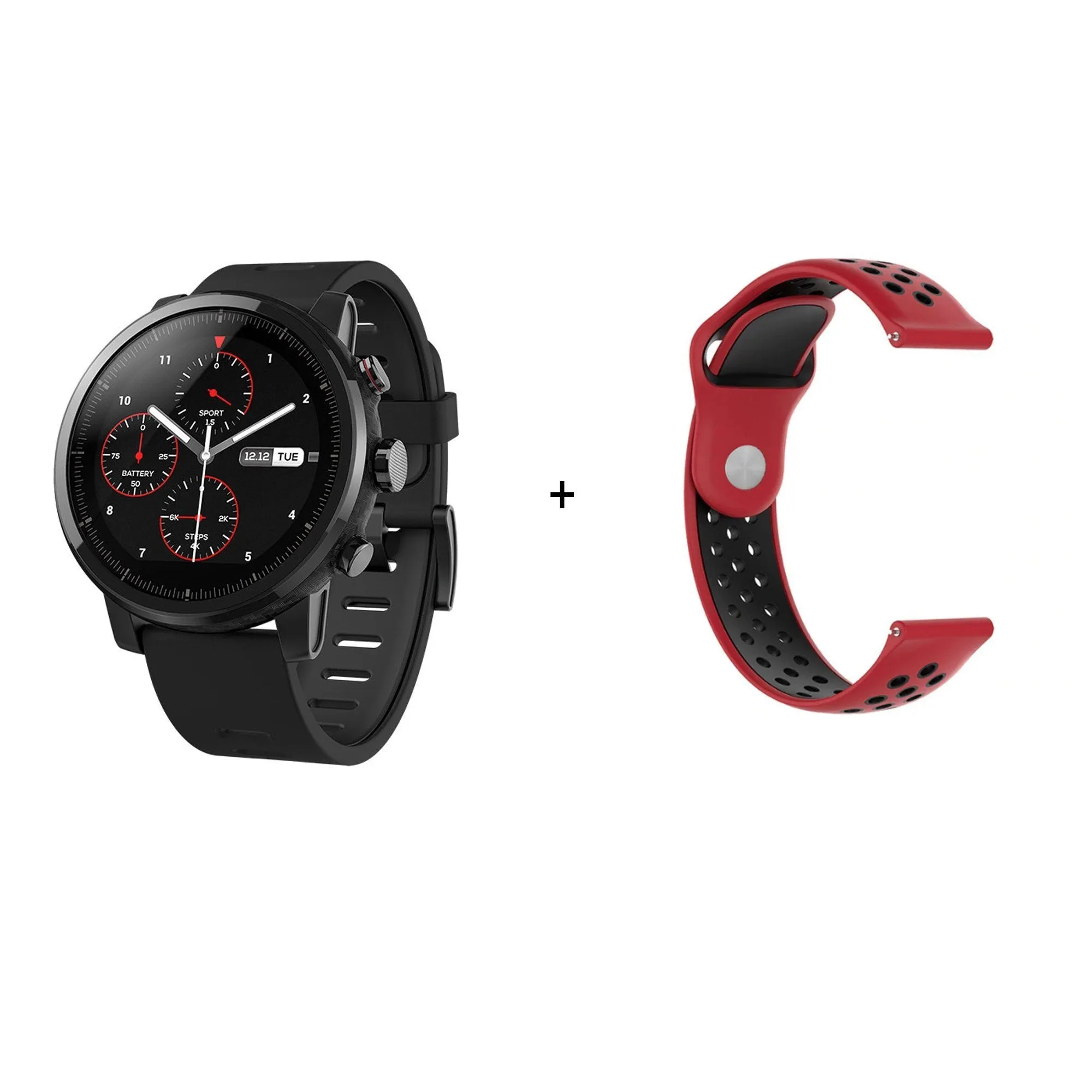 Amazfit 2 Stratos GPS Running Smartwatch (English Version)