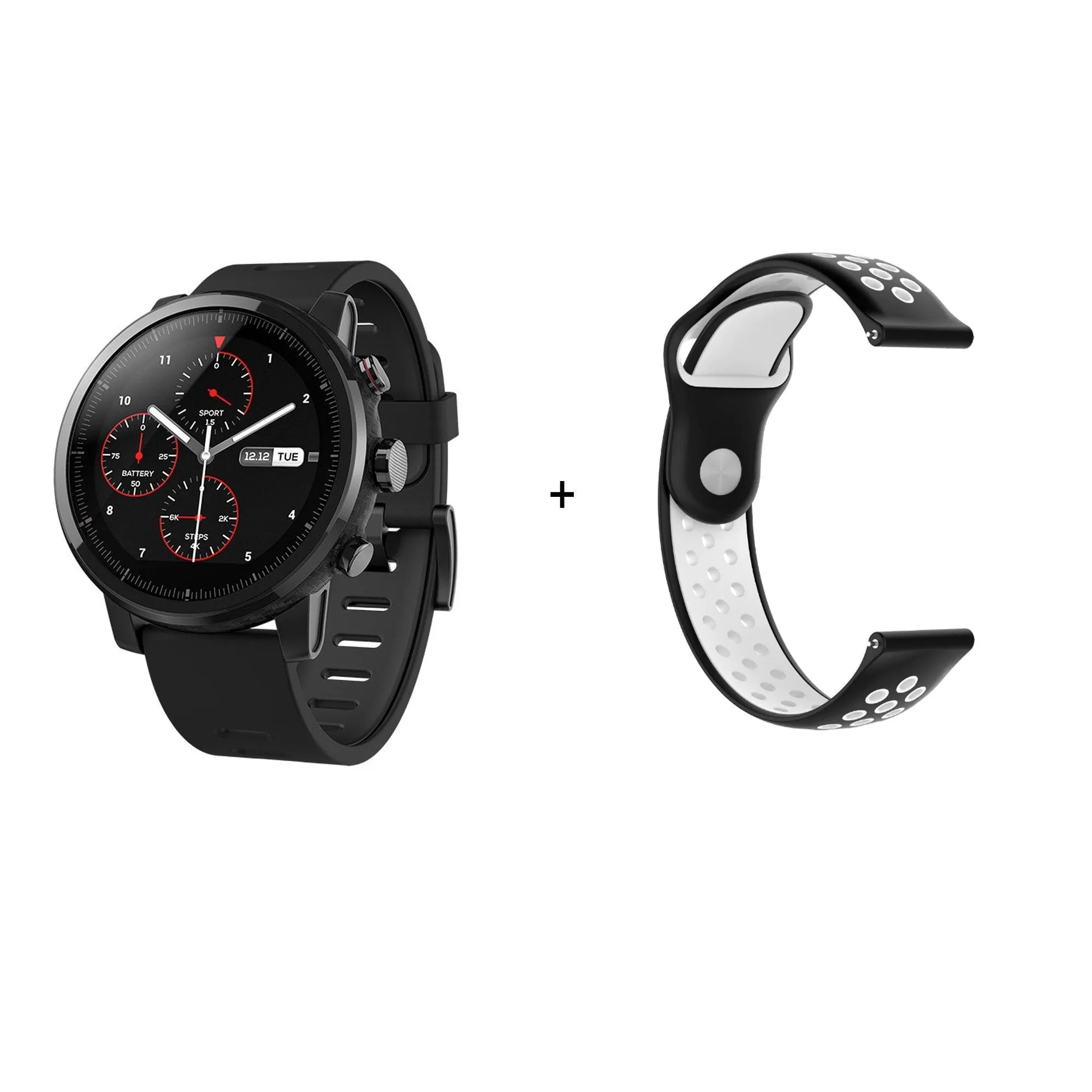 Amazfit 2 Stratos GPS Running Smartwatch (English Version)