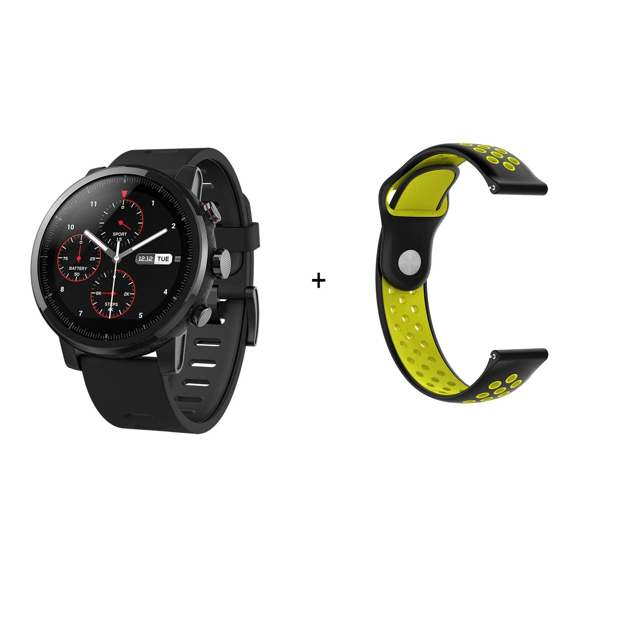 Amazfit 2 Stratos GPS Running Smartwatch (English Version)