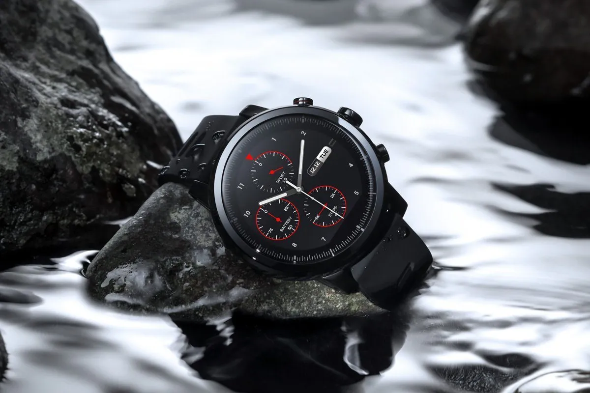 Amazfit 2 Stratos GPS Running Smartwatch (English Version)