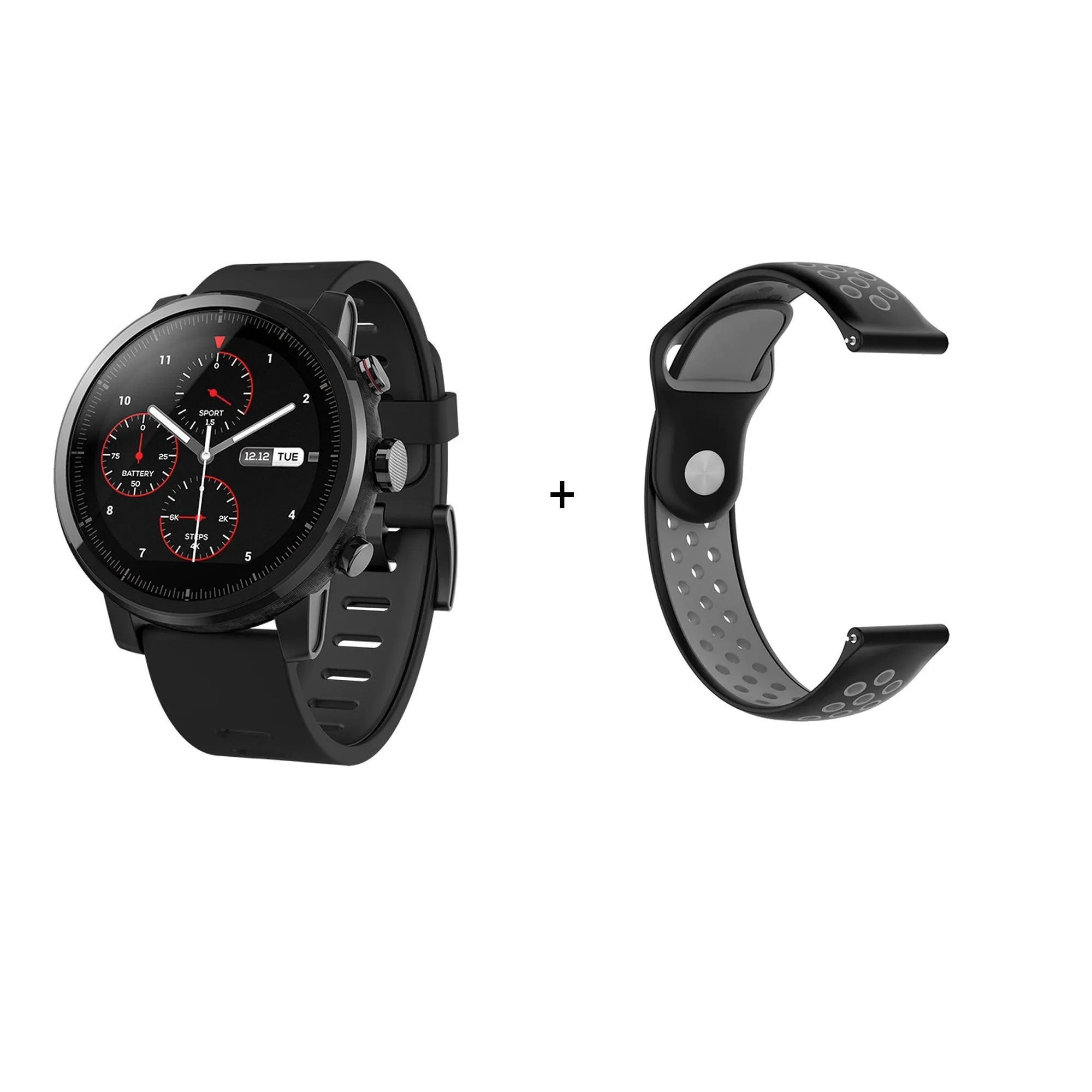 Amazfit 2 Stratos GPS Running Smartwatch (English Version)