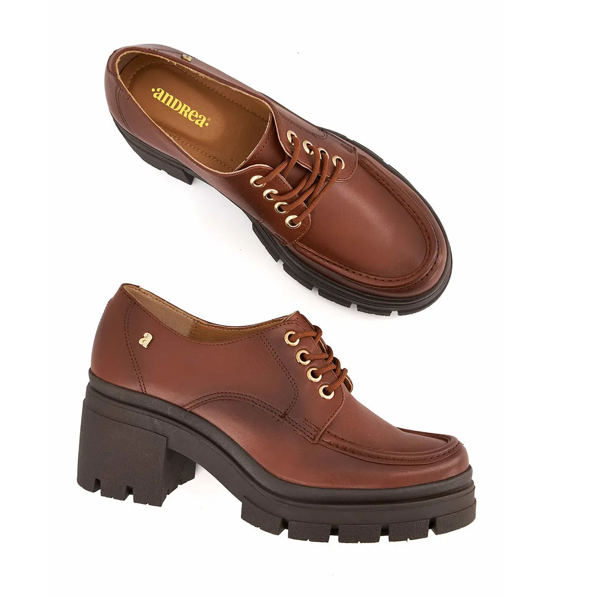 Andrea Heeled Oxfords 76779