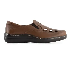 Andrea Women's Comfort Leather Loafers 65357