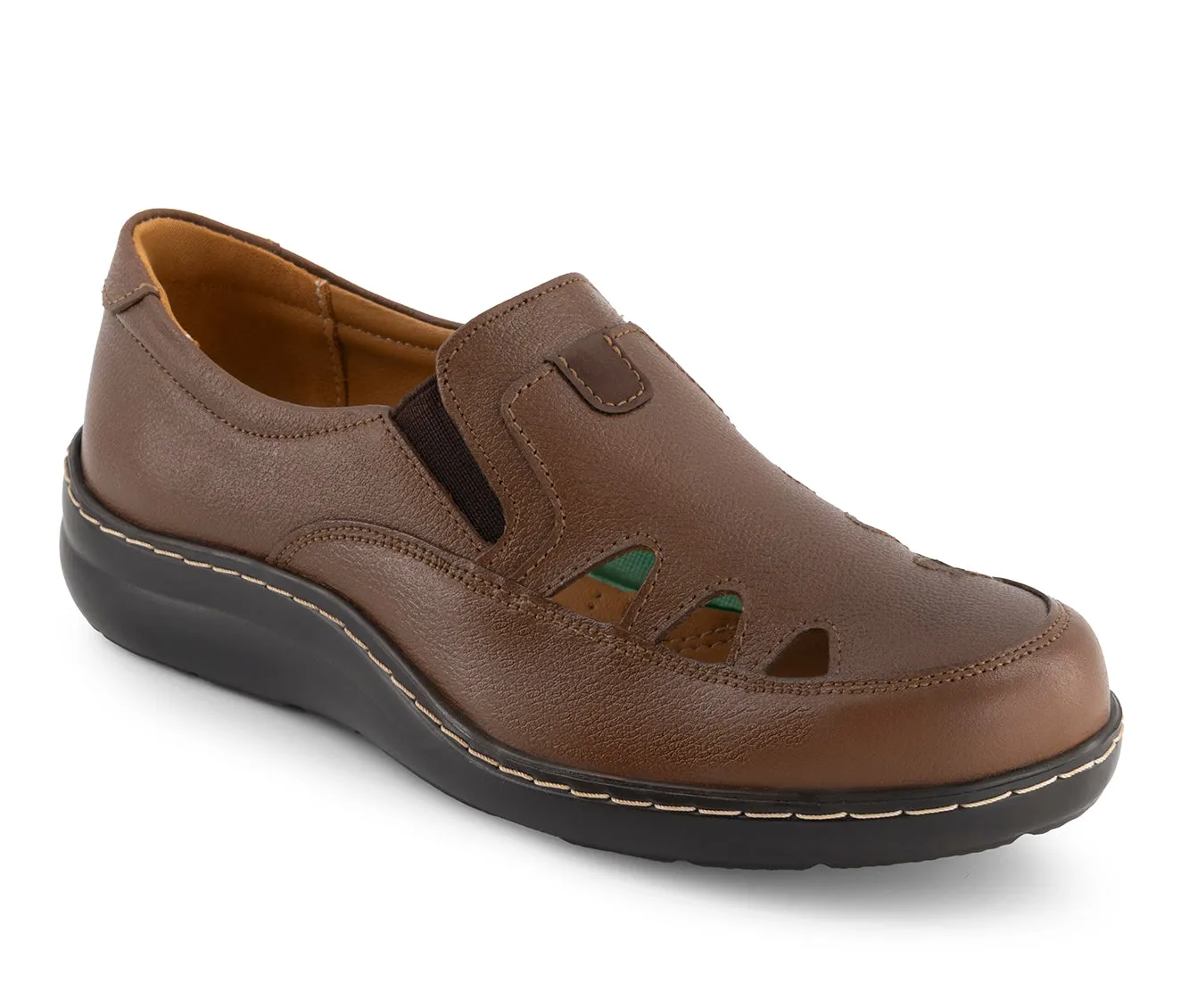 Andrea Women's Comfort Leather Loafers 65357