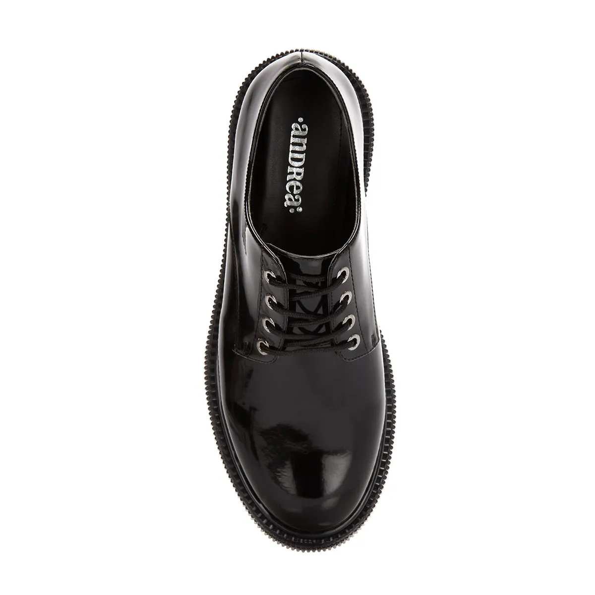 Andrea Women's Patent Oxfords 63626