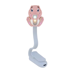 Animal Book Light Rechargeable - Rabbit (New)