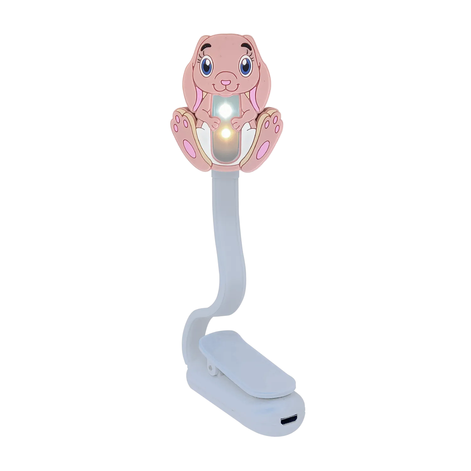 Animal Book Light Rechargeable - Rabbit (New)
