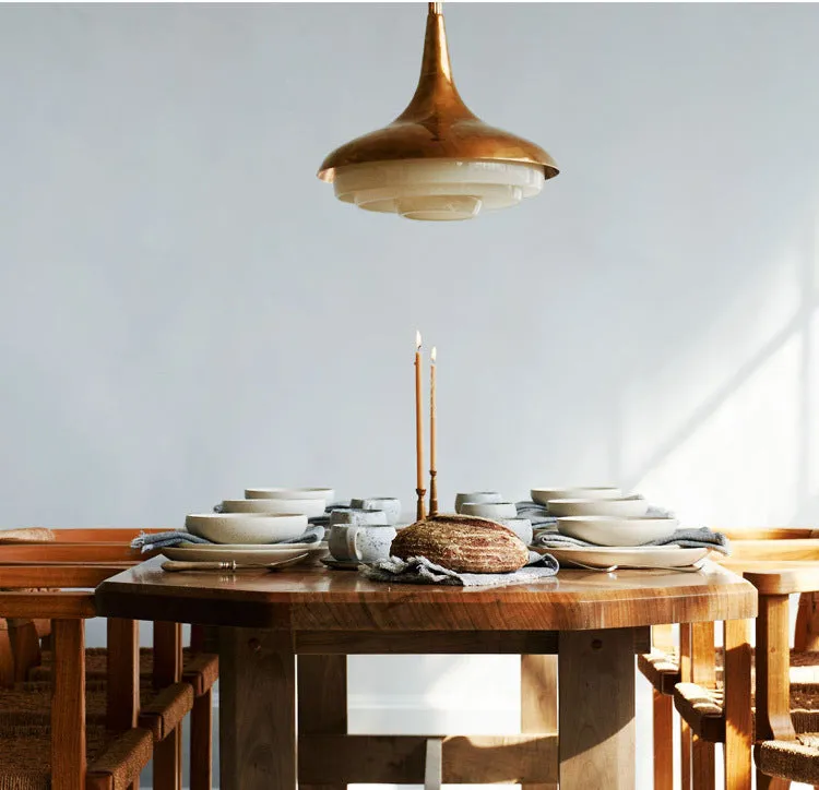 Antique Copper Pendant Light