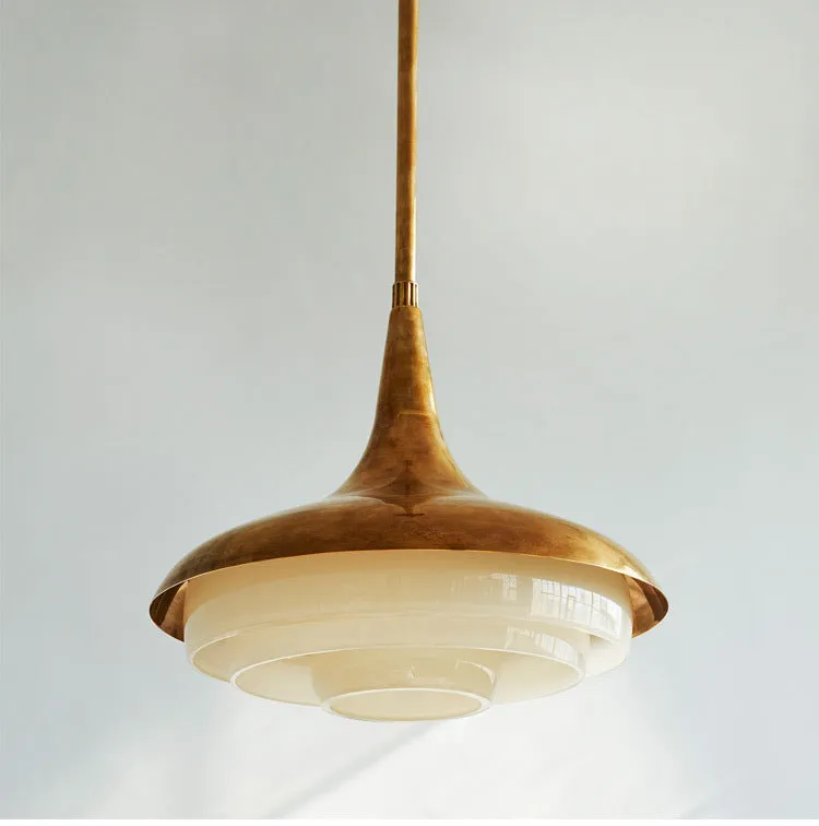 Antique Copper Pendant Light