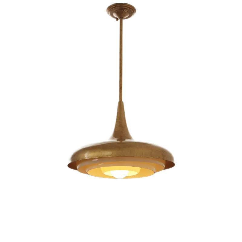 Antique Copper Pendant Light