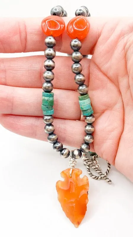 Arrowhead Necklace