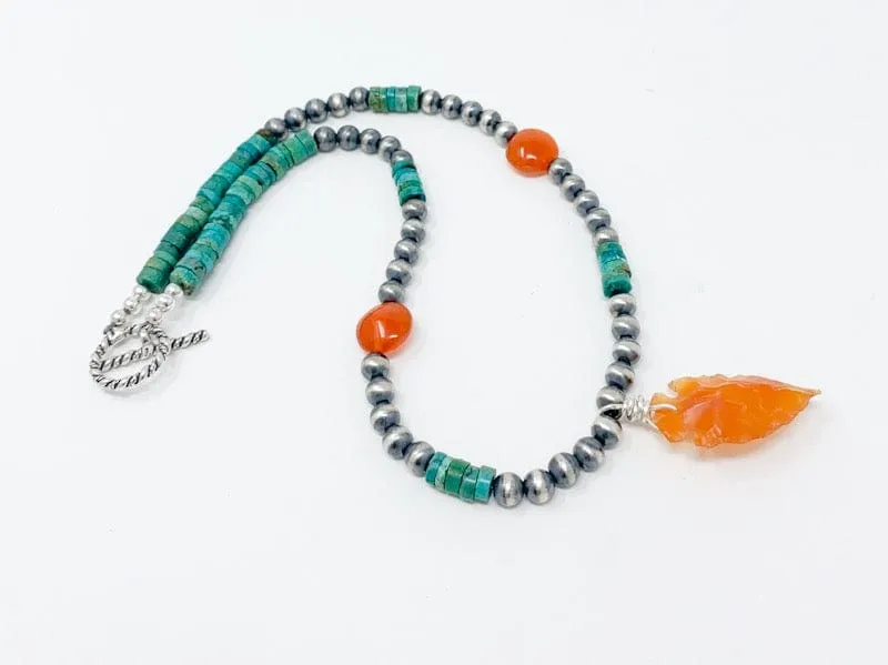 Arrowhead Necklace