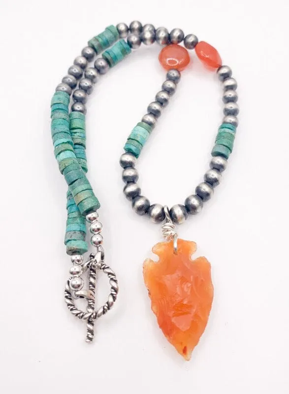 Arrowhead Necklace