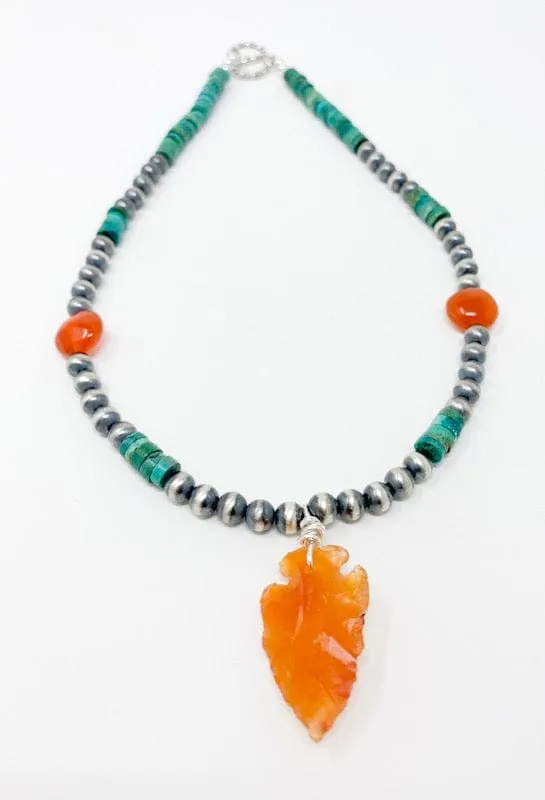 Arrowhead Necklace