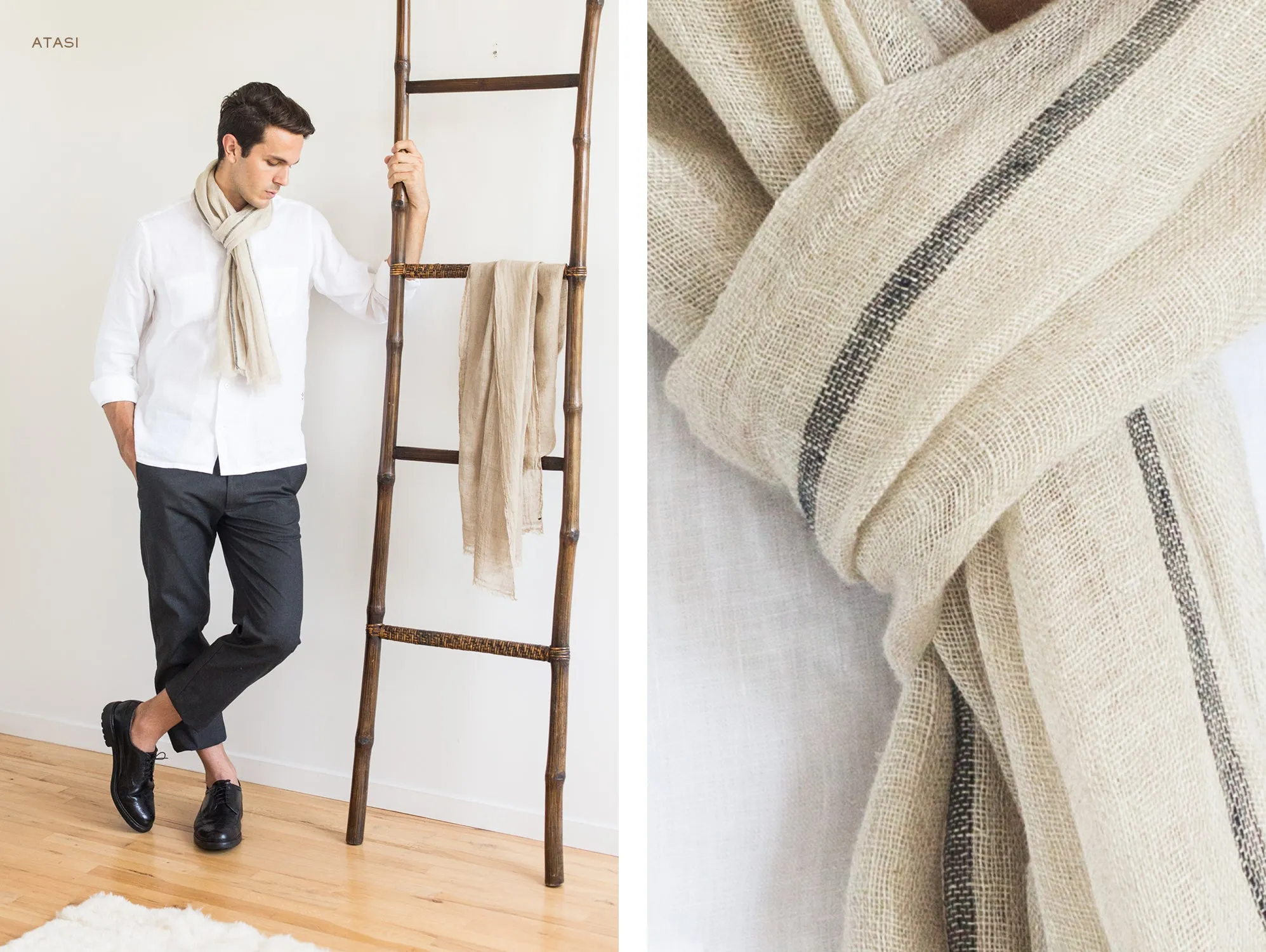 ATASI NARROW SCARF