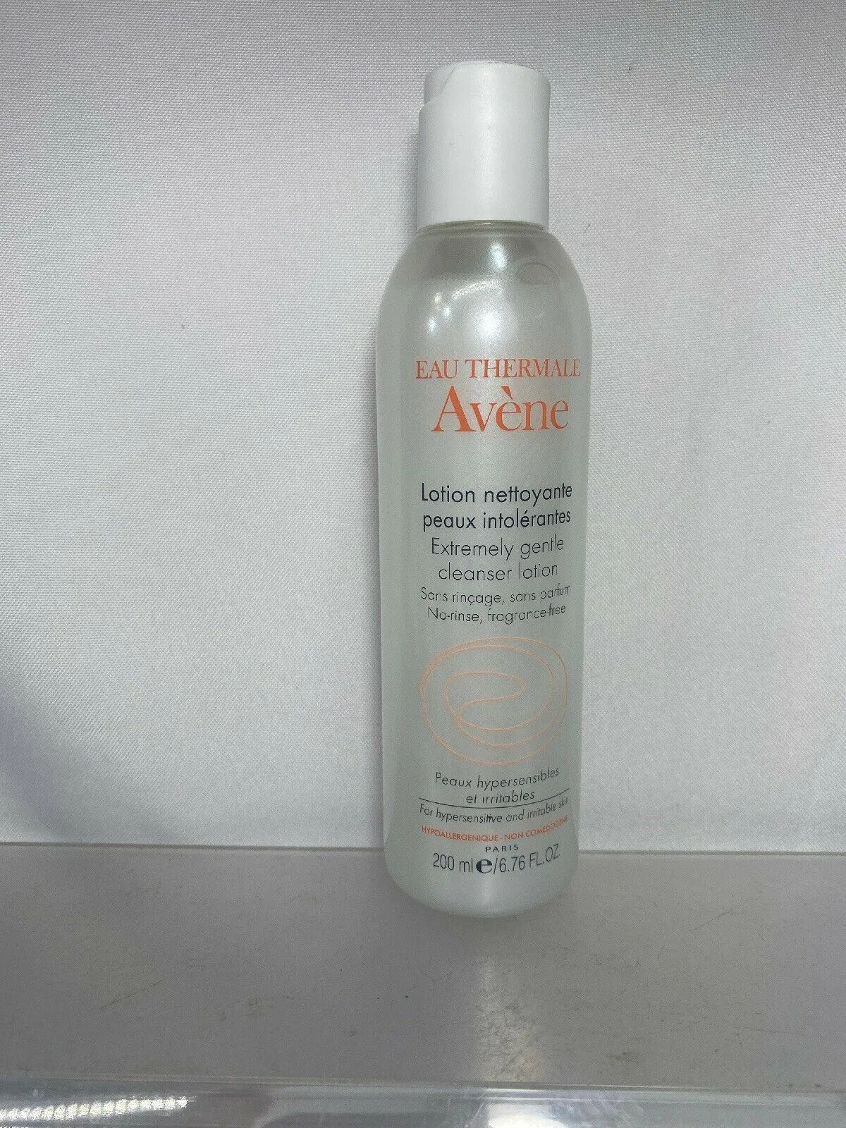 Avene Eau Thermale Extremely Gentle Cleanser Lotion 200 ml 6.76 oz 3/22