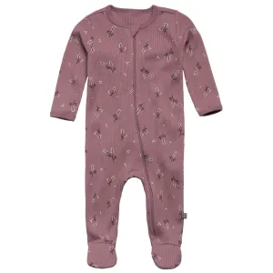 Baby Girls Grape Vines Waffle Sleep 'N Play