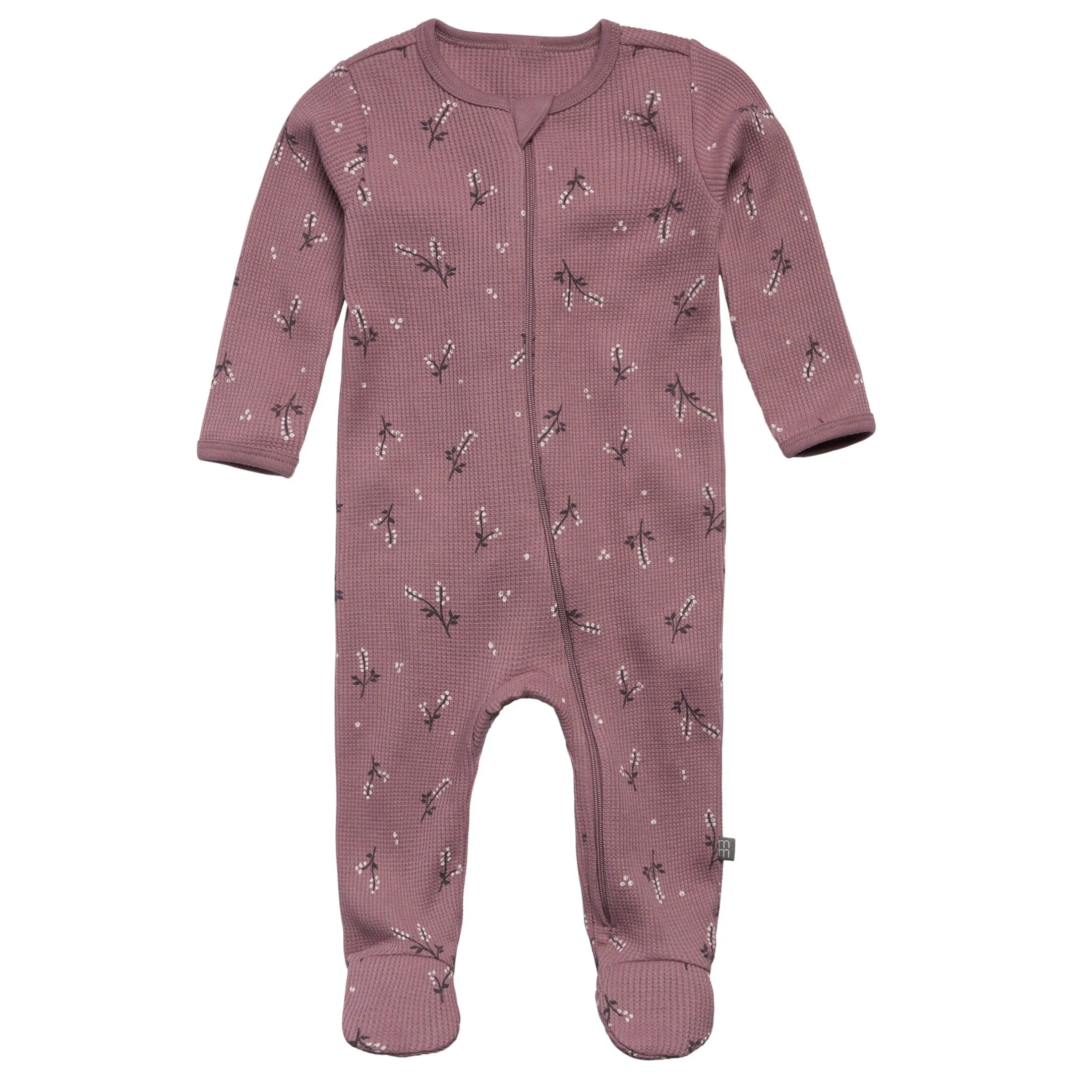 Baby Girls Grape Vines Waffle Sleep 'N Play
