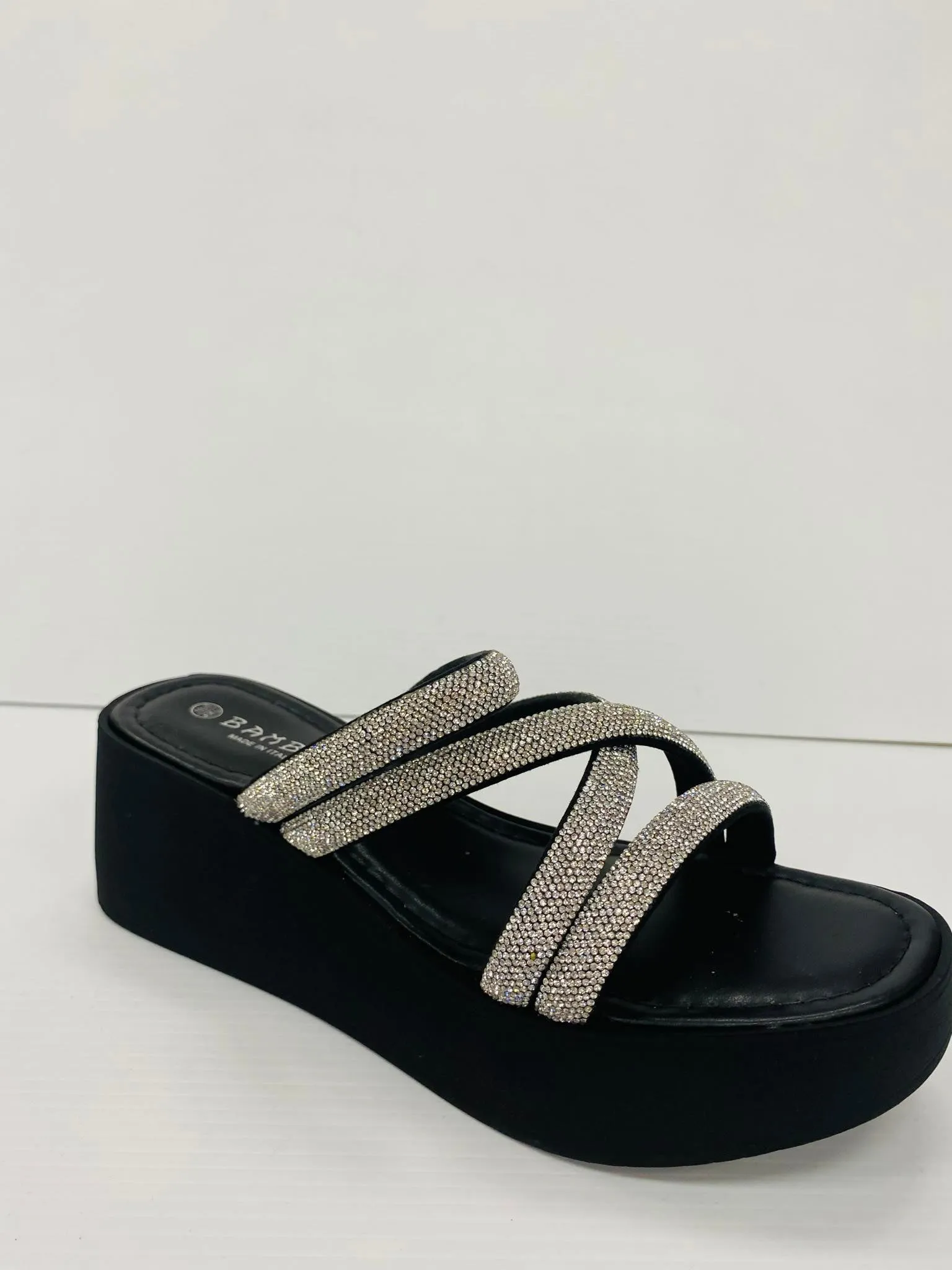 BAMBOO ROSANA-02 Platform Sandals