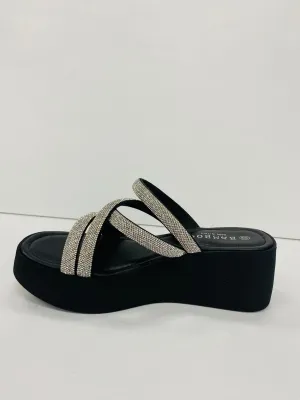 BAMBOO ROSANA-02 Platform Sandals
