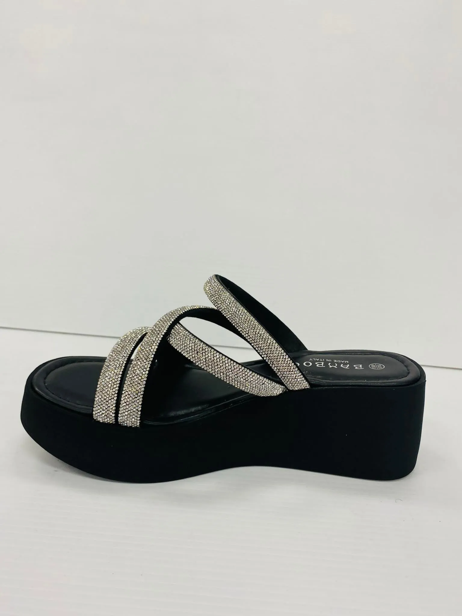 BAMBOO ROSANA-02 Platform Sandals