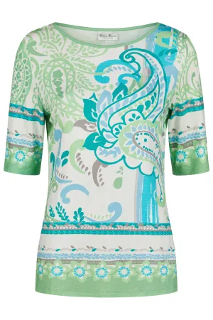 Barbara Lebek Print T-shirt Theme 6 82550052