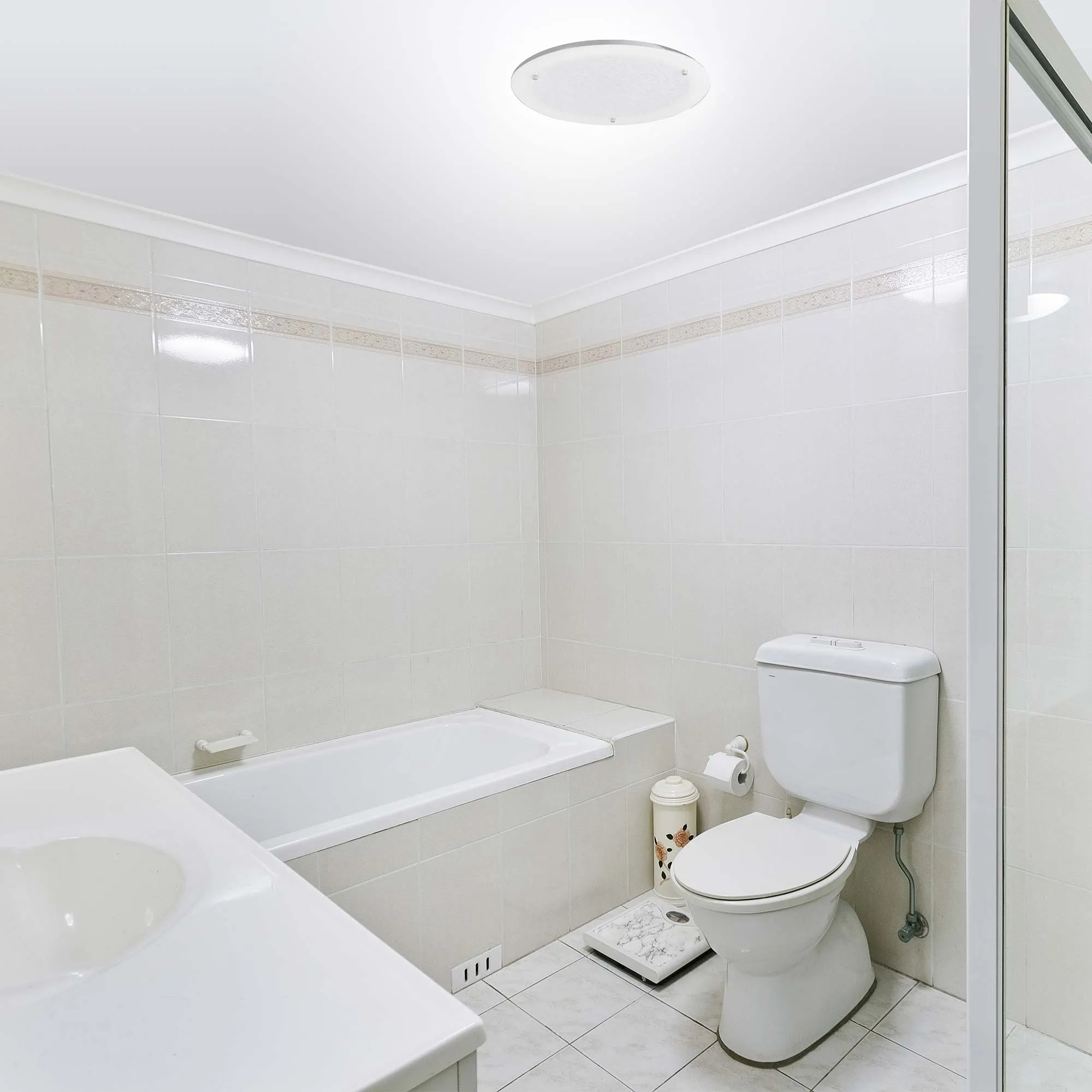 Barbican Small and Large Flush Fitting LED Light