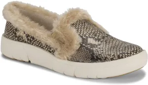 BareTraps Bunny Women's Flats & Oxfords Natural Snake Microfiber Size 8 M (BT27889)