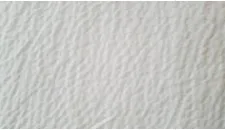 Bed Topper: Crinkle White 100% Polyester White Crinkle Weave - 140 GSM (12 / Case)