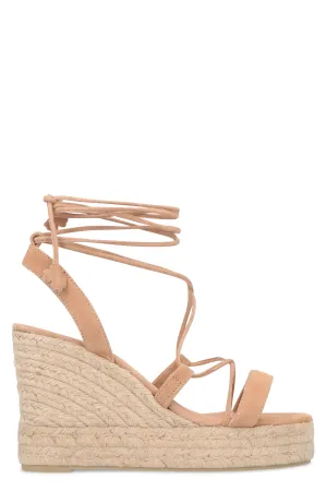 Berta jute wedge espadrilles