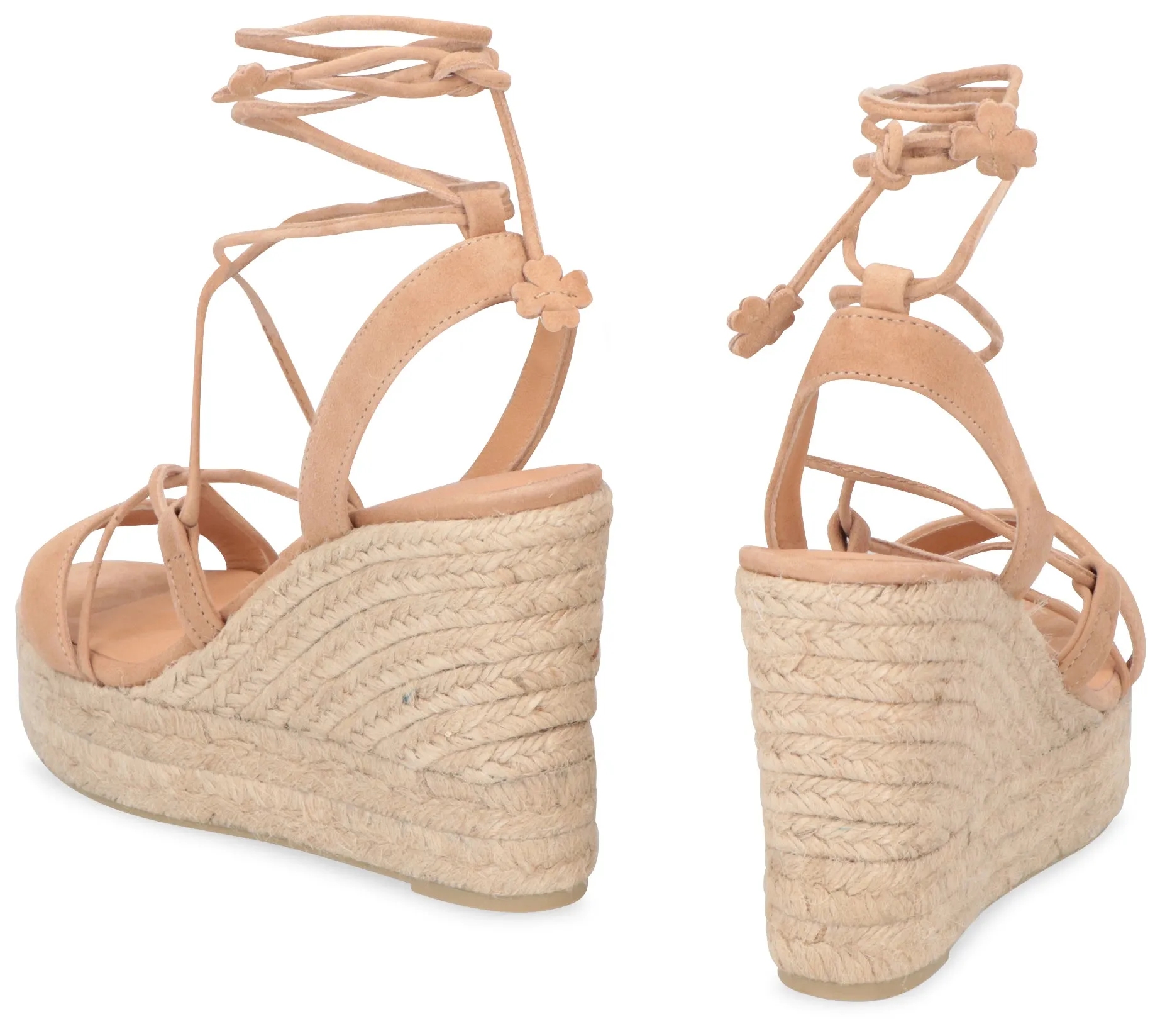 Berta jute wedge espadrilles