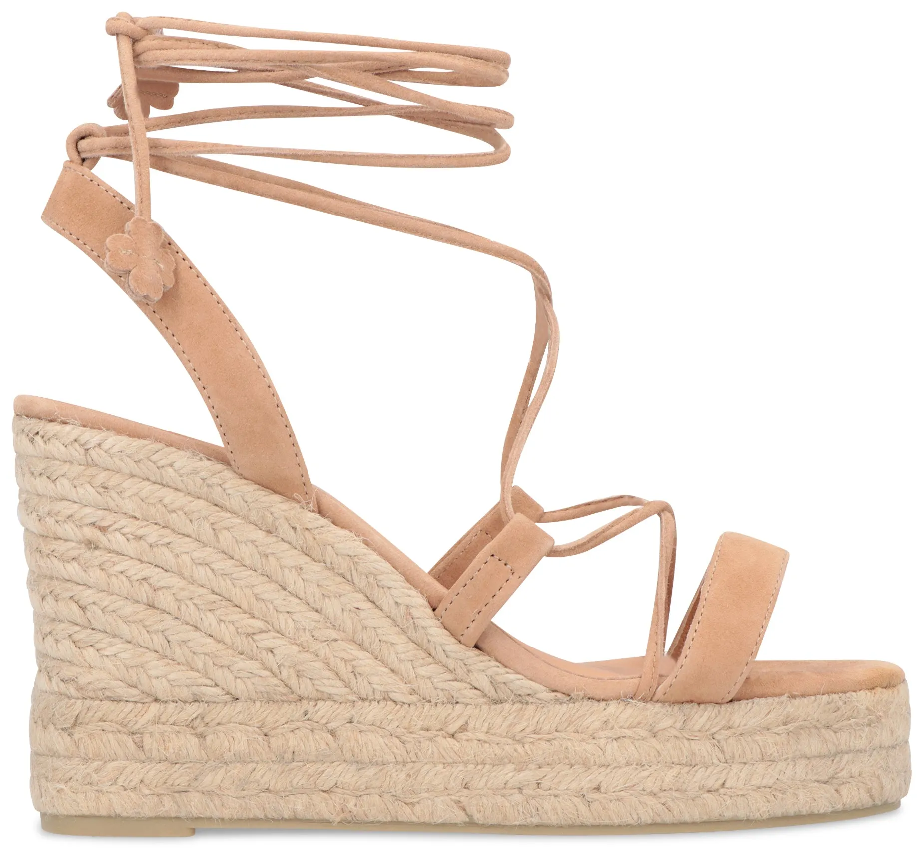 Berta jute wedge espadrilles