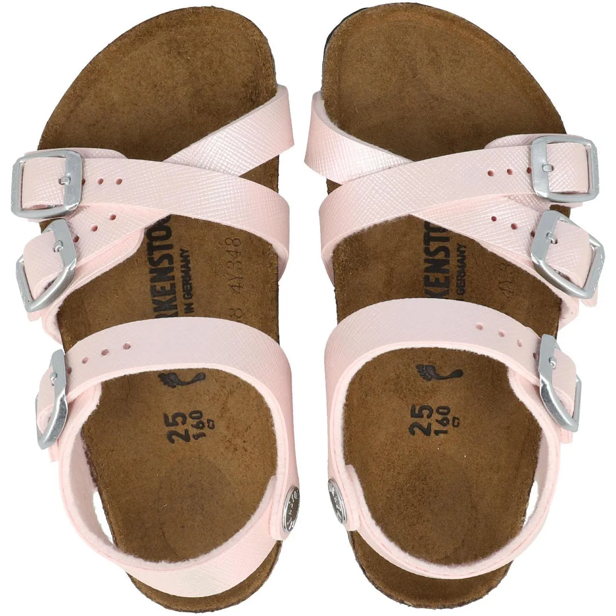 Birkenstock Kumba Kids Light Rose Sandals