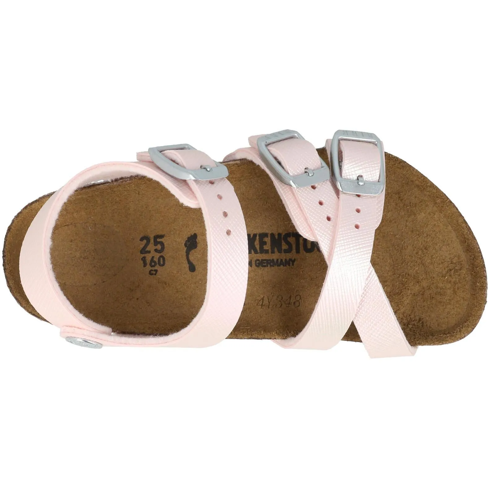Birkenstock Kumba Kids Light Rose Sandals