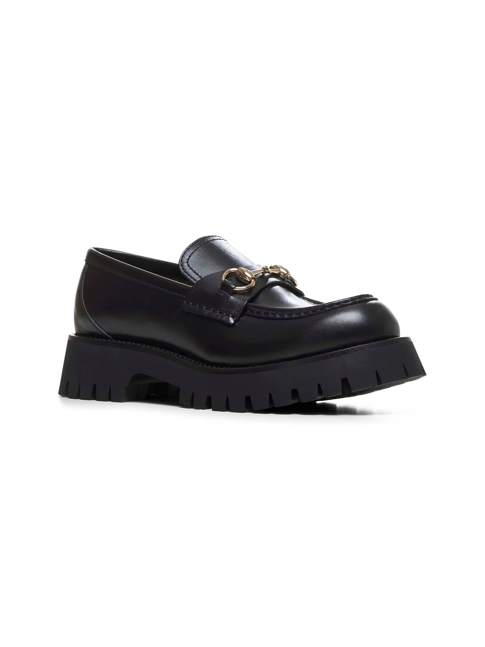 Black Horsebit loafers