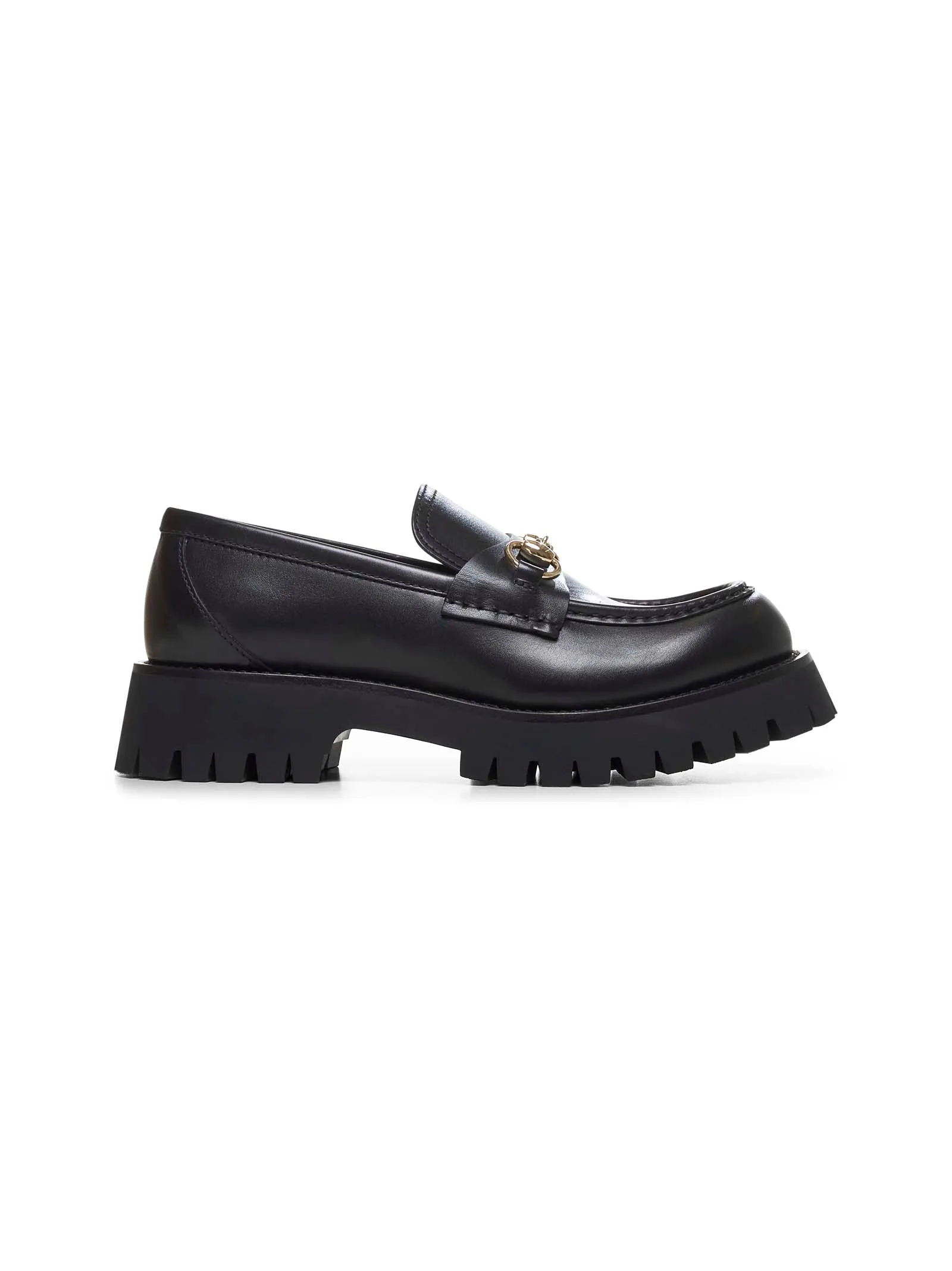 Black Horsebit loafers