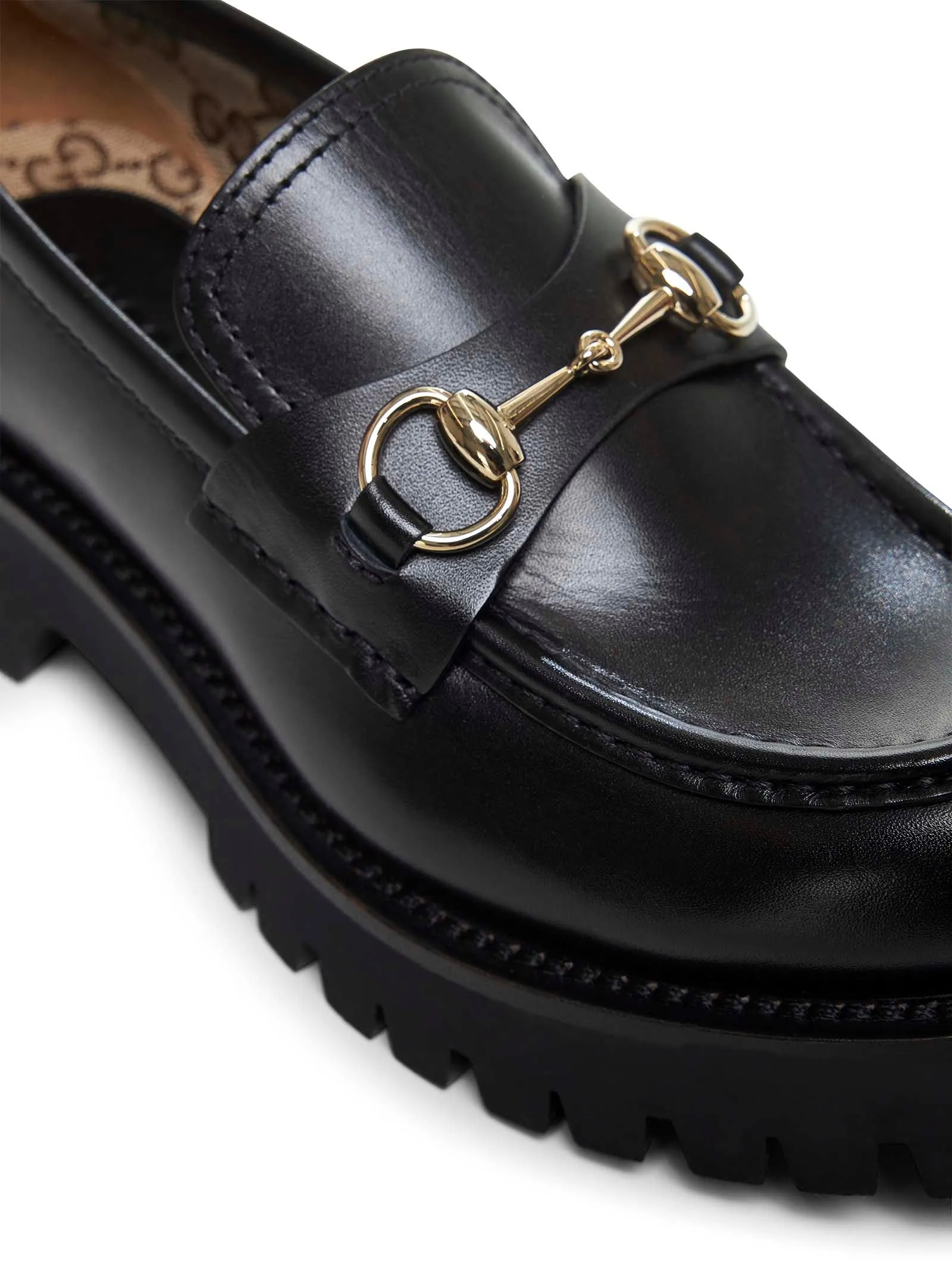 Black Horsebit loafers