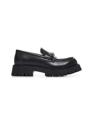 Black Horsebit loafers